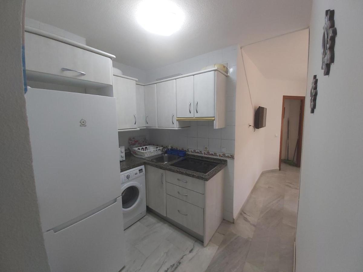 Апартаменты Apartamento Sostoa 4 Малага Экстерьер фото